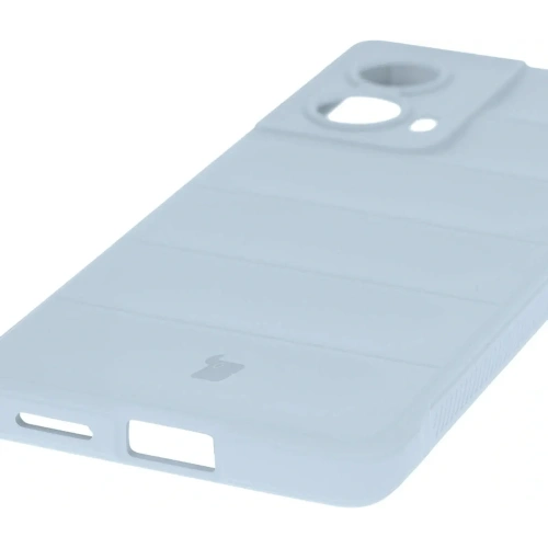 Pancerne etui Bizon Case Tur do Motorola Moto G85 5G jasnoniebieskie