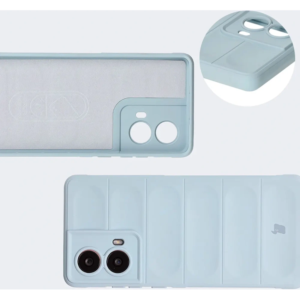 Hurtownia GSM - Bizon Case Tur Motorola Moto G85 5G világoskék - BIZ6745 - {ean13} - Hurt