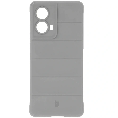Pancerne etui Bizon Case Tur do Motorola Moto G85 5G jasnoszare