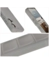 Hurtownia GSM - Caz Bizon Tur Motorola Moto G85 5G gri deschis - BIZ6746 - {ean13} - Hurt