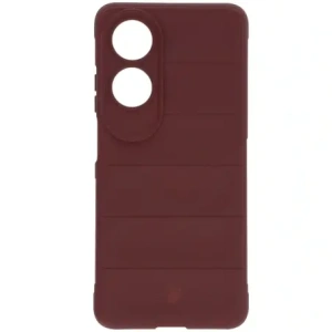 Hurtownia GSM - Carcasă Bizon pentru Oppo A60 4G, mov închis - BIZ6747 - {ean13} - Hurt