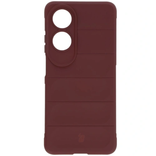 Pancerne etui Bizon Case Tur do Oppo A60 4G ciemnofioletowe
