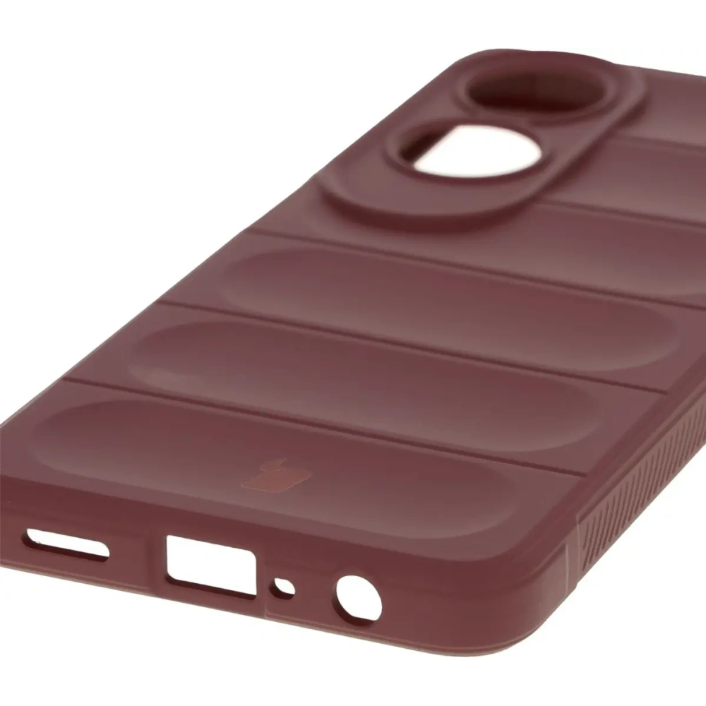 Hurtownia GSM - Pancerne etui Bizon Case Tur do Oppo A60 4G ciemnofioletowe - BIZ6747 - {ean13} - Hurt