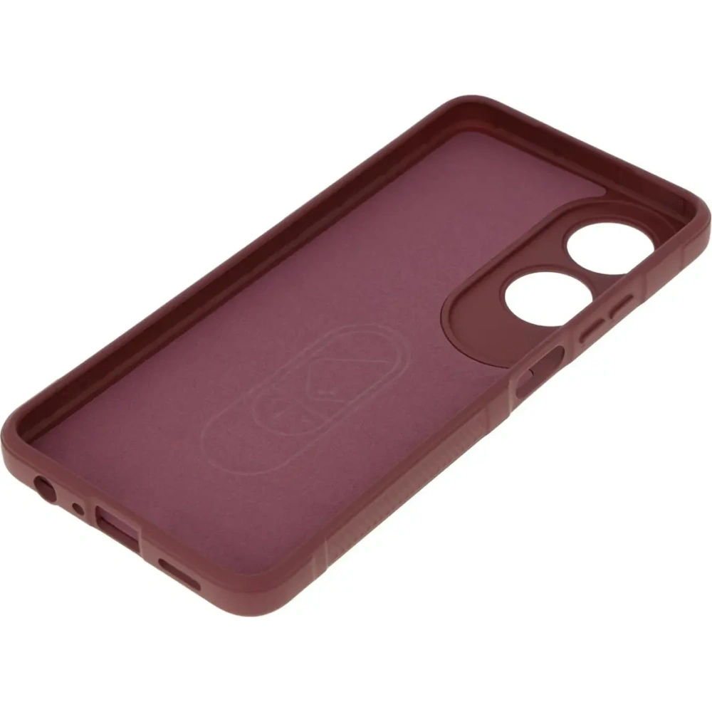 Hurtownia GSM - Pancerne etui Bizon Case Tur do Oppo A60 4G ciemnofioletowe - BIZ6747 - {ean13} - Hurt