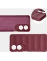 Hurtownia GSM - Pancerne etui Bizon Case Tur do Oppo A60 4G ciemnofioletowe - BIZ6747 - {ean13} - Hurt