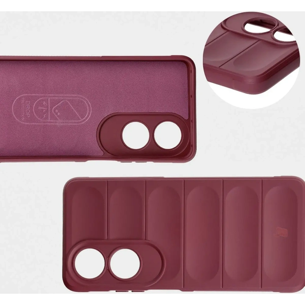 Hurtownia GSM - Bizon-Hülle für Oppo A60 4G dunkel lila - BIZ6747 - {ean13} - Hurt