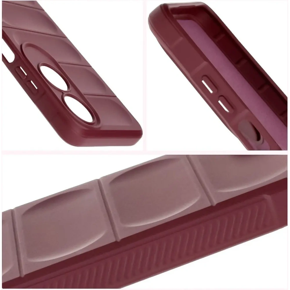 Hurtownia GSM - Pancerne etui Bizon Case Tur do Oppo A60 4G ciemnofioletowe - BIZ6747 - {ean13} - Hurt