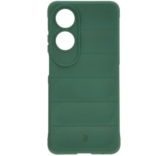 Pancerne etui Bizon Case Tur do Oppo A60 4G ciemnozielone