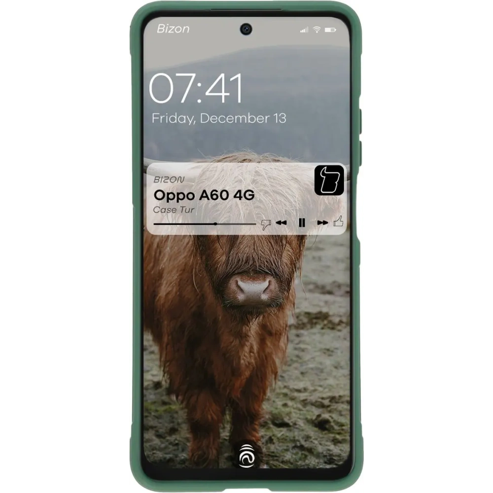 Hurtownia GSM - Bizon Case Tur Oppo A60 4G dunkelgrün - BIZ6748 - {ean13} - Hurt