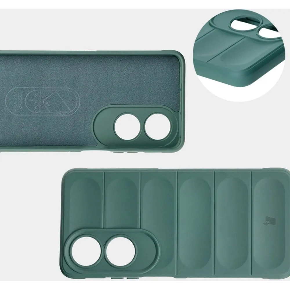 Hurtownia GSM - Bizon Case Tur Oppo A60 4G dunkelgrün - BIZ6748 - {ean13} - Hurt
