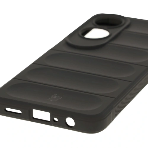 Pancerne etui Bizon Case Tur do Oppo A60 4G czarne