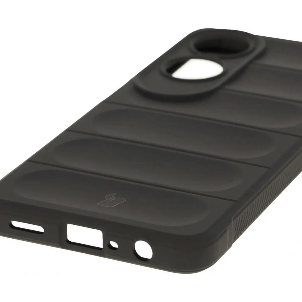 Hurtownia GSM - Pancerne etui Bizon Case Tur do Oppo A60 4G czarne - BIZ6749 - {ean13} - Hurt