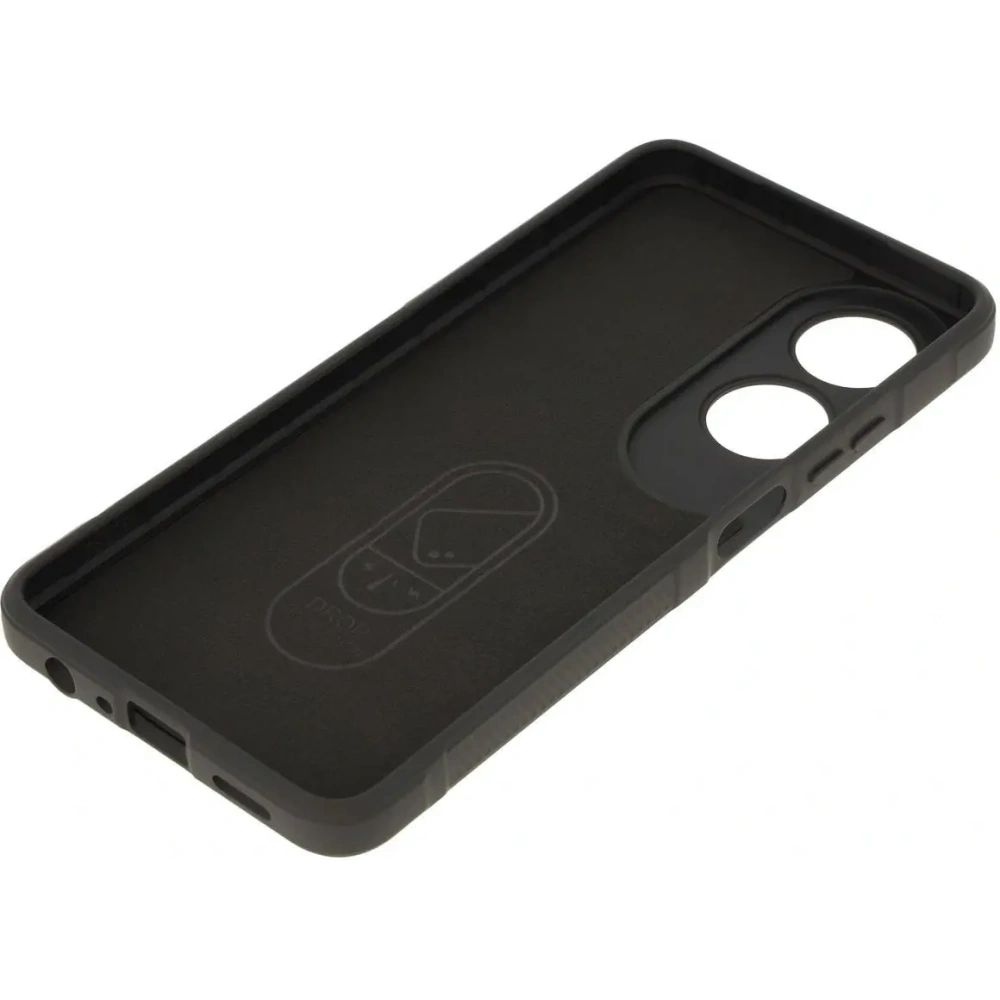 Wholesale Bizon Case Tur Oppo A60 4G black - BIZ6749 - {ean13} - Hurt