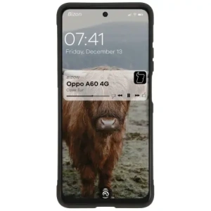 Hurtownia GSM - Bizon Carcasă Tur Oppo A60 4G neagră - BIZ6749 - {ean13} - Hurt