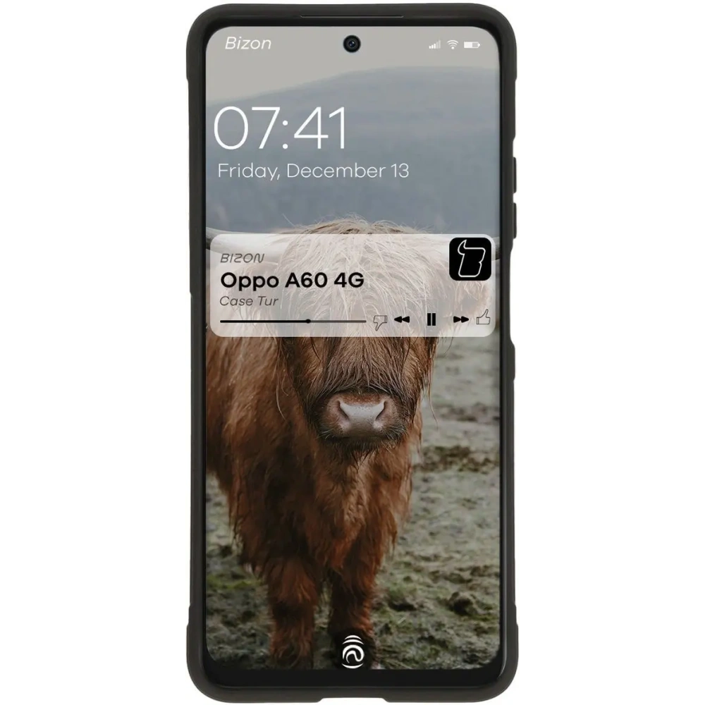 Hurtownia GSM - Pancerne etui Bizon Case Tur do Oppo A60 4G czarne - BIZ6749 - {ean13} - Hurt