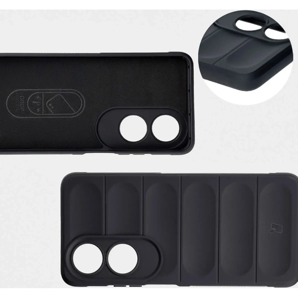 Wholesale Bizon Case Tur Oppo A60 4G black - BIZ6749 - {ean13} - Hurt