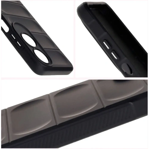 Pancerne etui Bizon Case Tur do Oppo A60 4G czarne