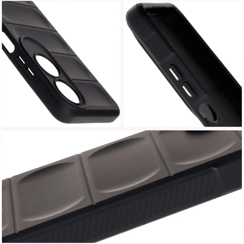 Hurtownia GSM - Pancerne etui Bizon Case Tur do Oppo A60 4G czarne - BIZ6749 - {ean13} - Hurt