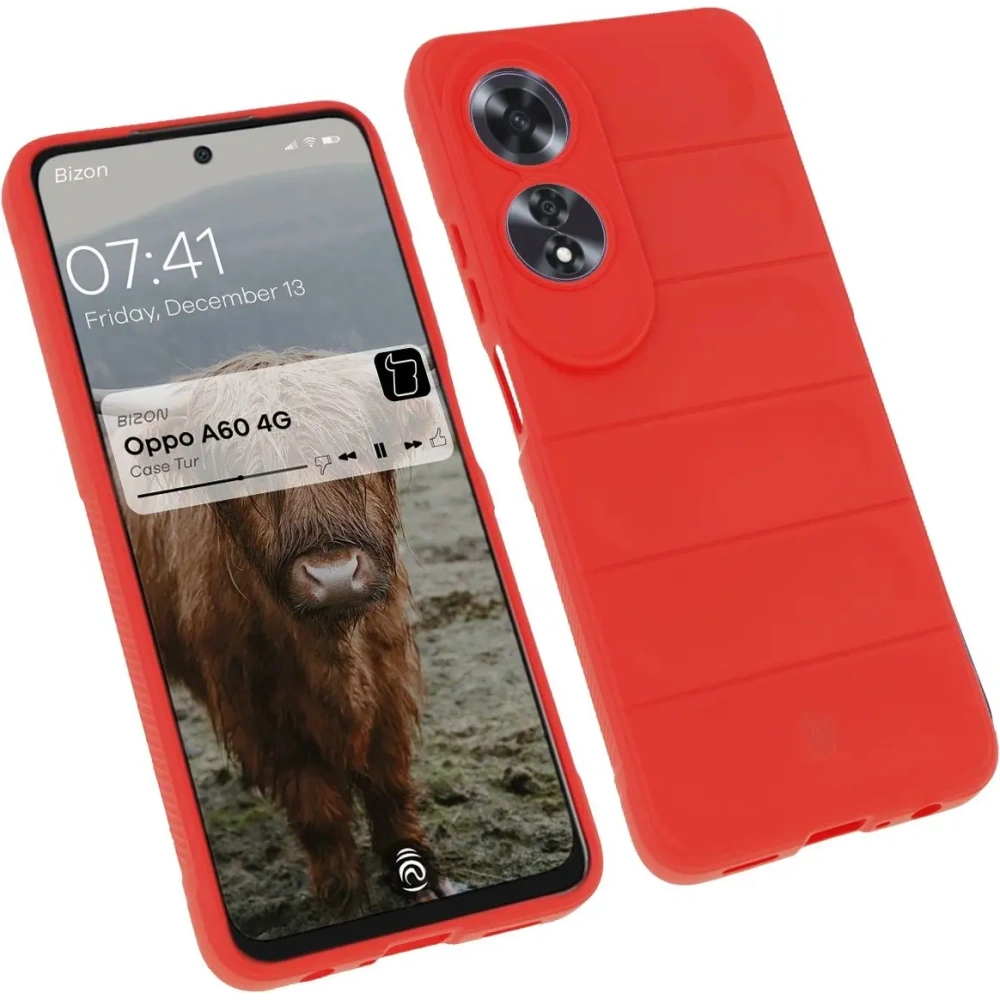 Wholesale Bizon Case Tur Oppo A60 4G red - BIZ6750 - {ean13} - Hurt