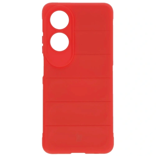 Pancerne etui Bizon Case Tur do Oppo A60 4G czerwone