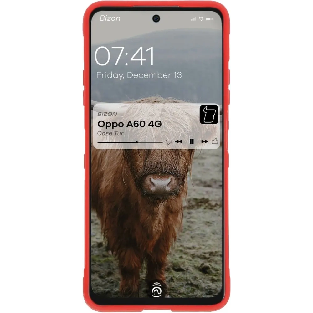 Hurtownia GSM - Pancerne etui Bizon Case Tur do Oppo A60 4G czerwone - BIZ6750 - {ean13} - Hurt
