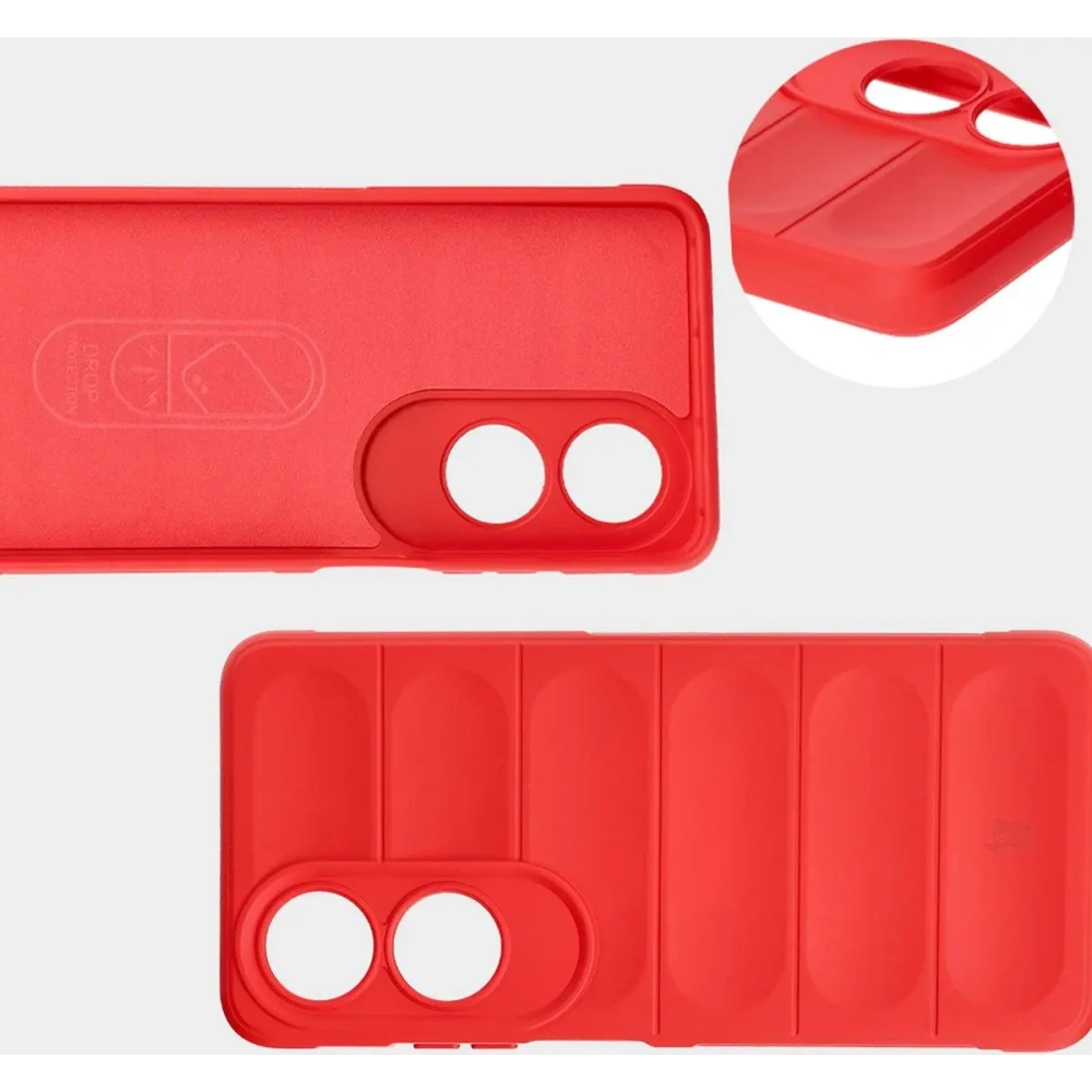 Hurtownia GSM - Bizon Case Tur Oppo A60 4G rot - BIZ6750 - {ean13} - Hurt