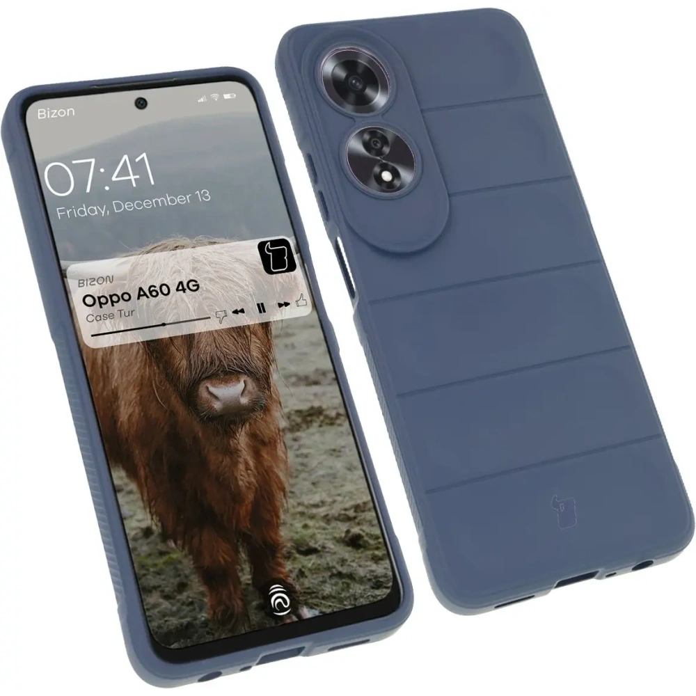Hurtownia GSM - Pancerne etui Bizon Case Tur do Oppo A60 4G granatowe - BIZ6751 - {ean13} - Hurt