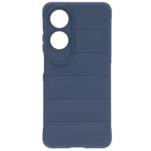 Pancerne etui Bizon Case Tur do Oppo A60 4G granatowe