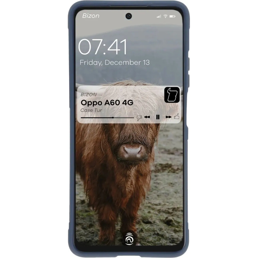 Hurtownia GSM - Bizon tok Tur Oppo A60 4G sötétkék - BIZ6751 - {ean13} - Hurt