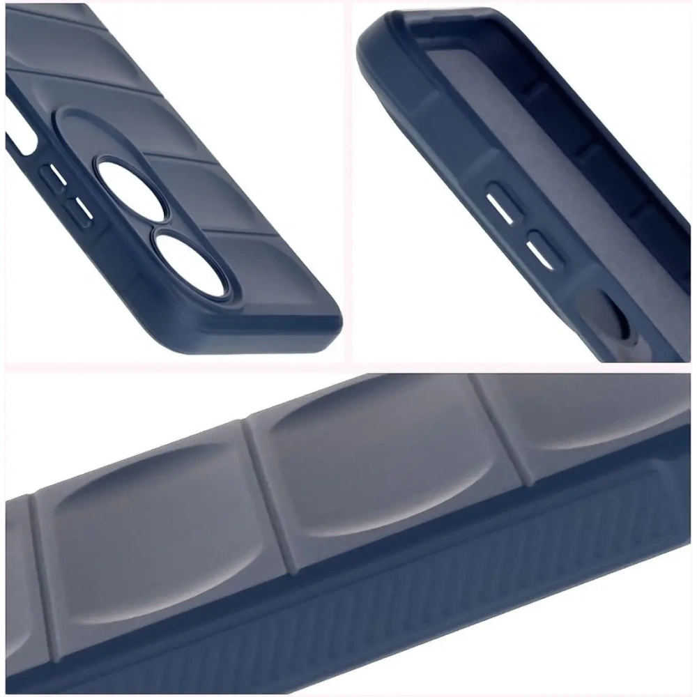 Hurtownia GSM - Pancerne etui Bizon Case Tur do Oppo A60 4G granatowe - BIZ6751 - {ean13} - Hurt