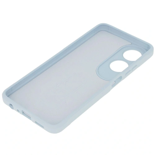 Pancerne etui Bizon Case Tur do Oppo A60 4G jasnoniebieskie