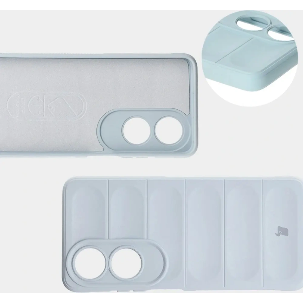 Wholesale Bizon Case Tur Oppo A60 4G light blue - BIZ6752 - {ean13} - Hurt