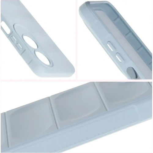 Pancerne etui Bizon Case Tur do Oppo A60 4G jasnoniebieskie