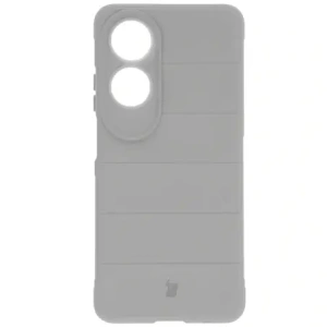 Hurtownia GSM - Caz Bizon Tur Oppo A60 4G gri deschis - BIZ6753 - {ean13} - Hurt