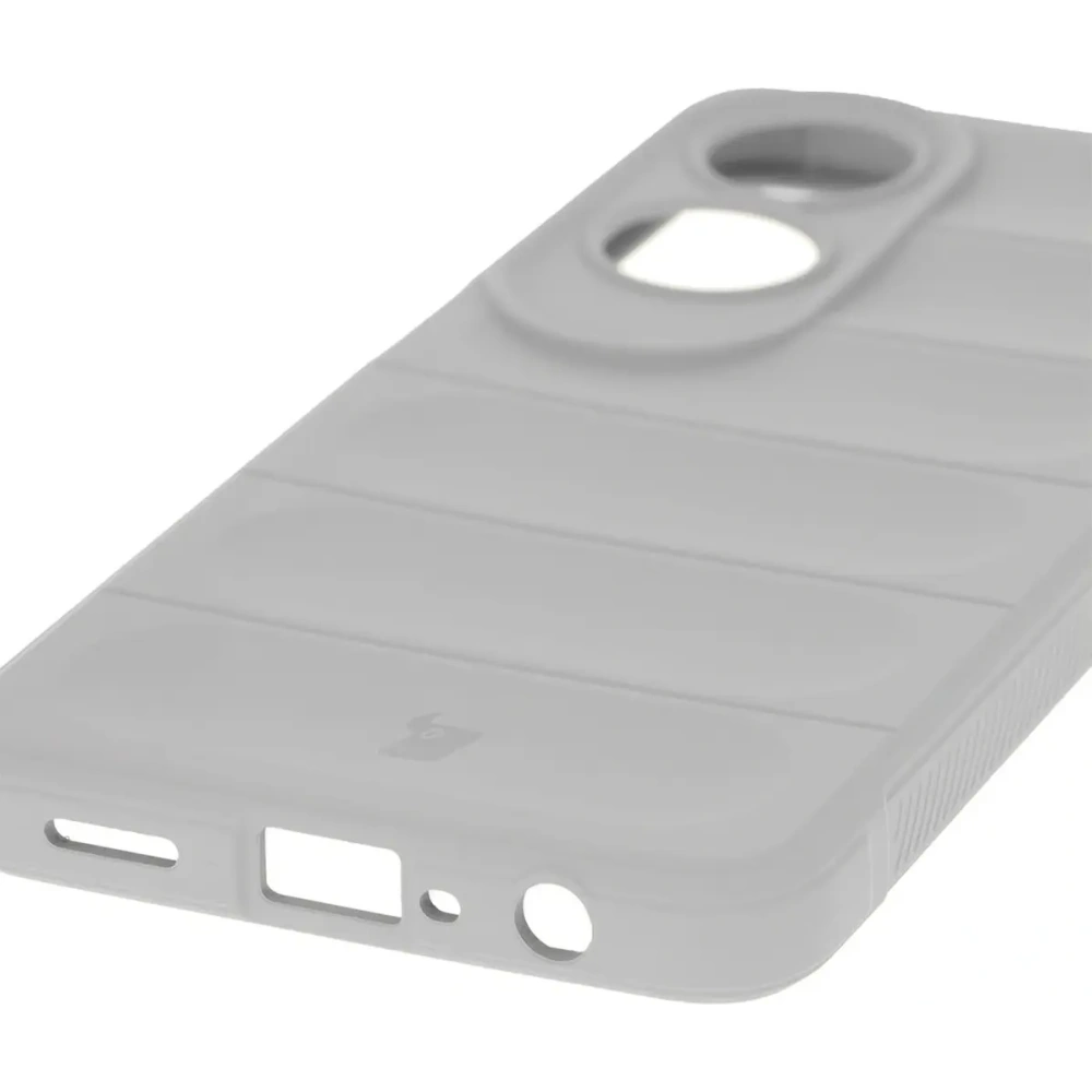Hurtownia GSM - Pancerne etui Bizon Case Tur do Oppo A60 4G jasnoszare - BIZ6753 - {ean13} - Hurt