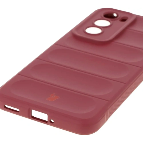 Pancerne etui Bizon Case Tur do Oppo Reno 12 Pro ciemnofioletowe