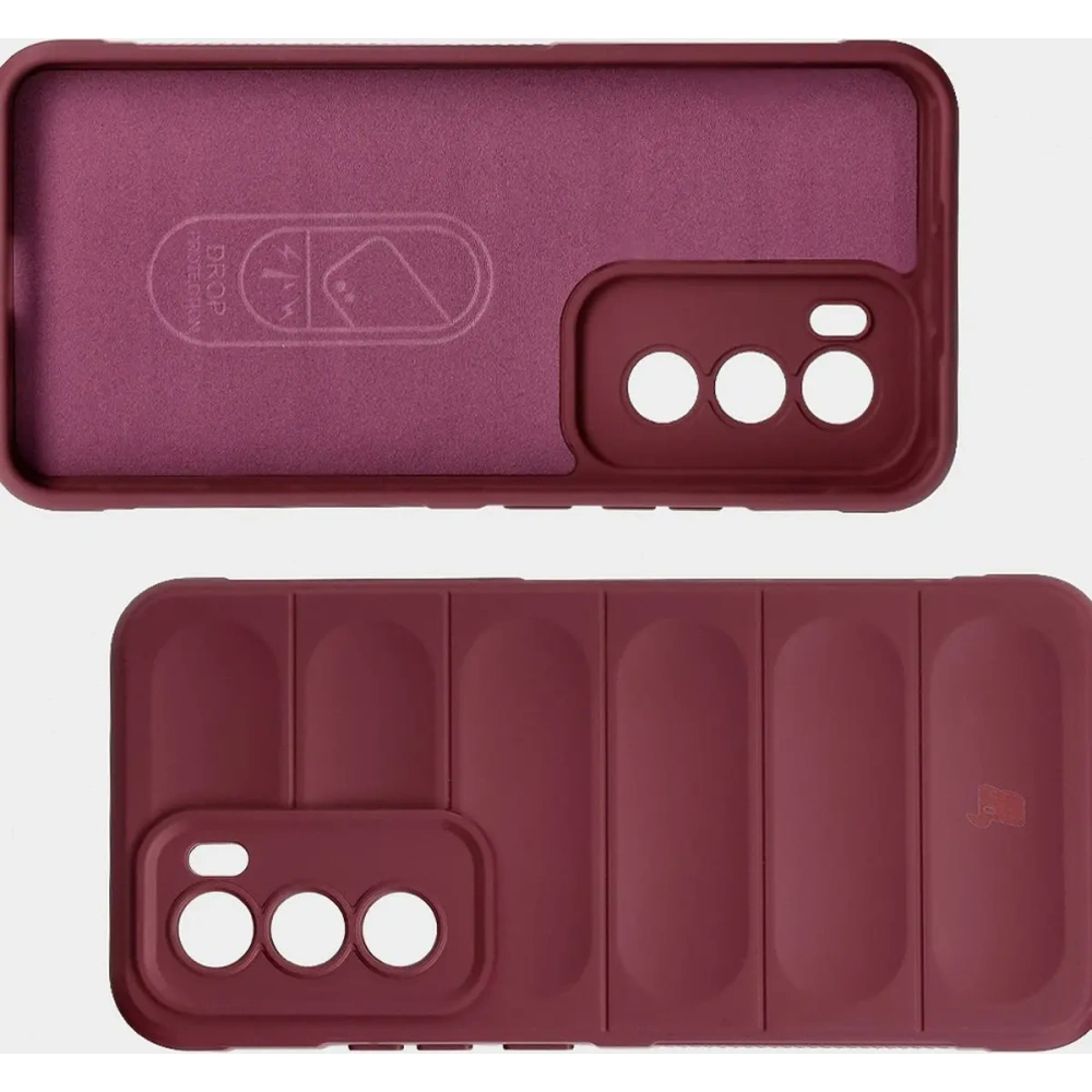Hurtownia GSM - Pancerne etui Bizon Case Tur do Oppo Reno 12 Pro ciemnofioletowe - BIZ6754 - {ean13} - Hurt
