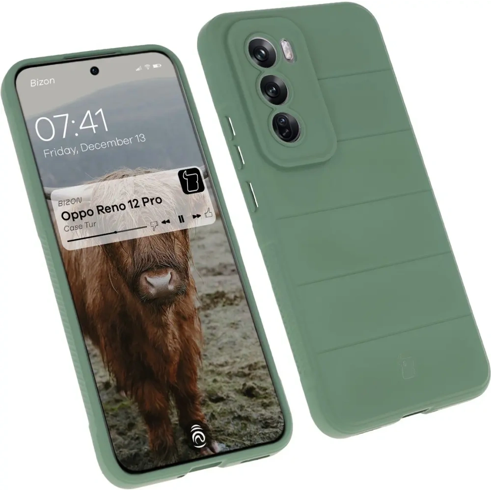 Hurtownia GSM - Bizon Case für Oppo Reno 12 Pro in dunkelgrün - BIZ6755 - {ean13} - Hurt