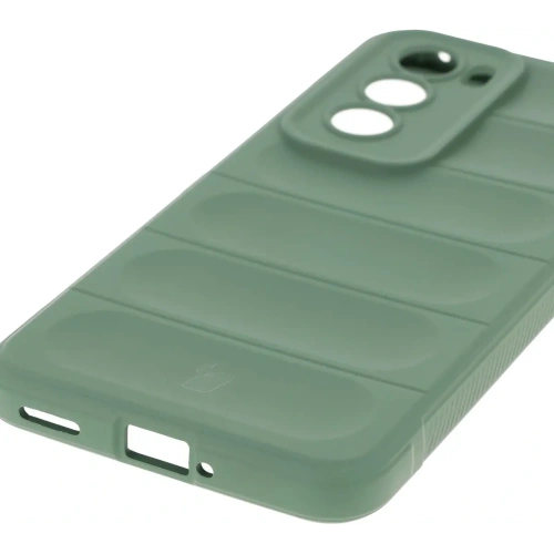 Pancerne etui Bizon Case Tur do Oppo Reno 12 Pro ciemnozielone
