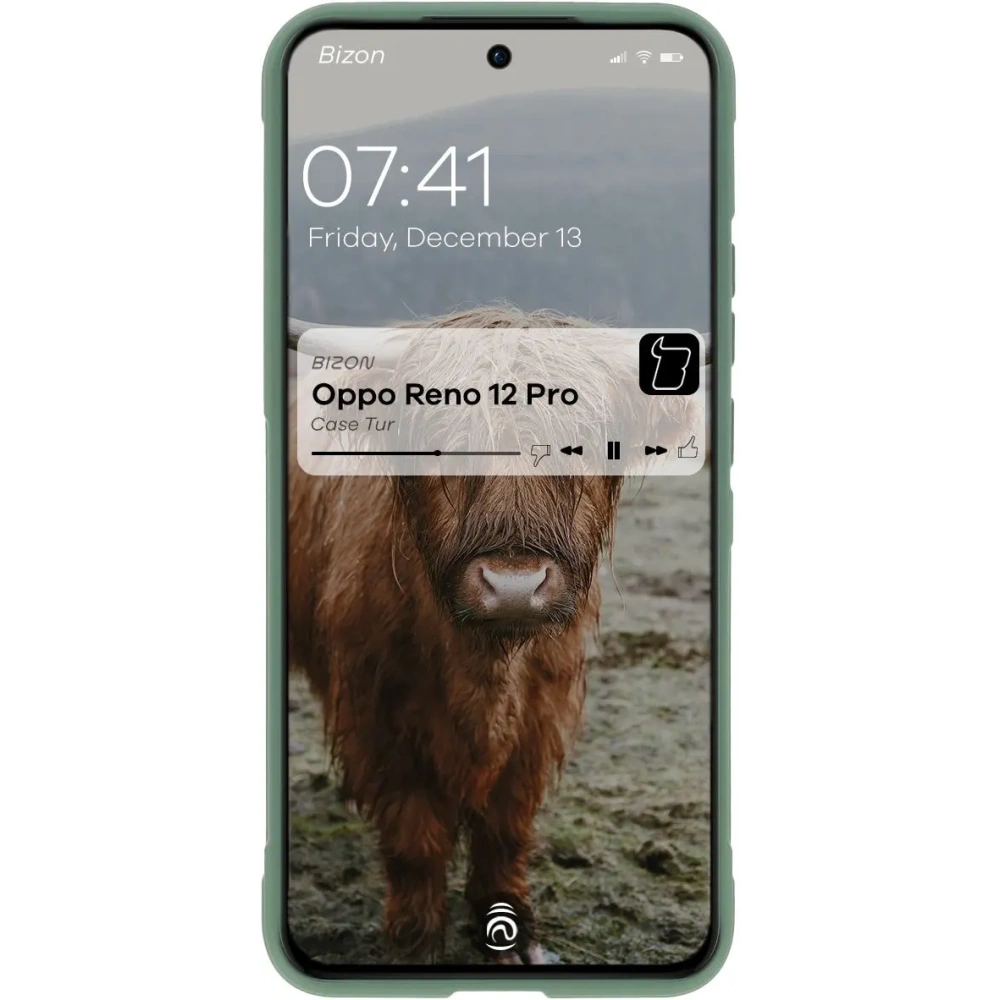 Hurtownia GSM - Bizon Case für Oppo Reno 12 Pro in dunkelgrün - BIZ6755 - {ean13} - Hurt