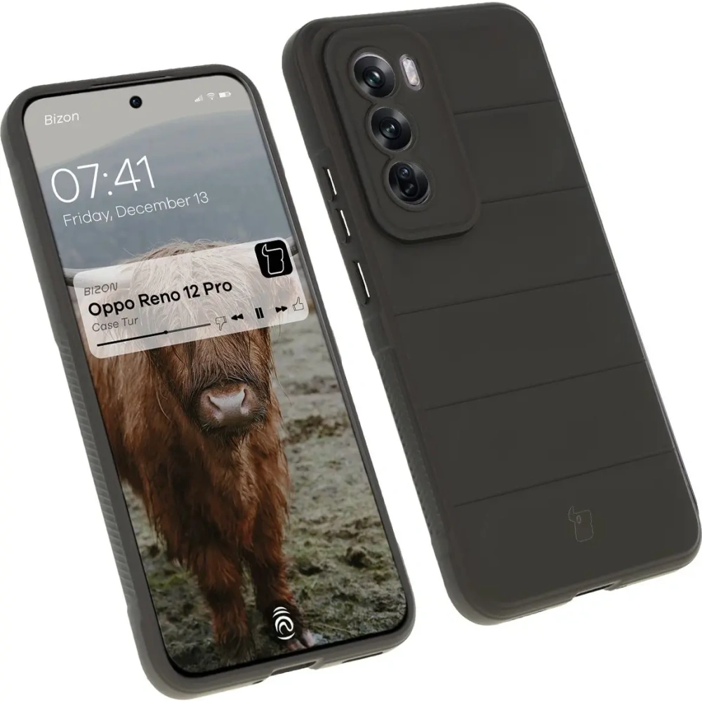 Hurtownia GSM - Pancéřové pouzdro Bizon Case Tur pro Oppo Reno 12 Pro černé - BIZ6756 - {ean13} - Hurt