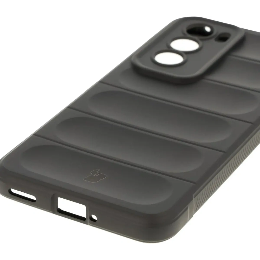 Hurtownia GSM - Pancerne etui Bizon Case Tur do Oppo Reno 12 Pro czarne - BIZ6756 - {ean13} - Hurt