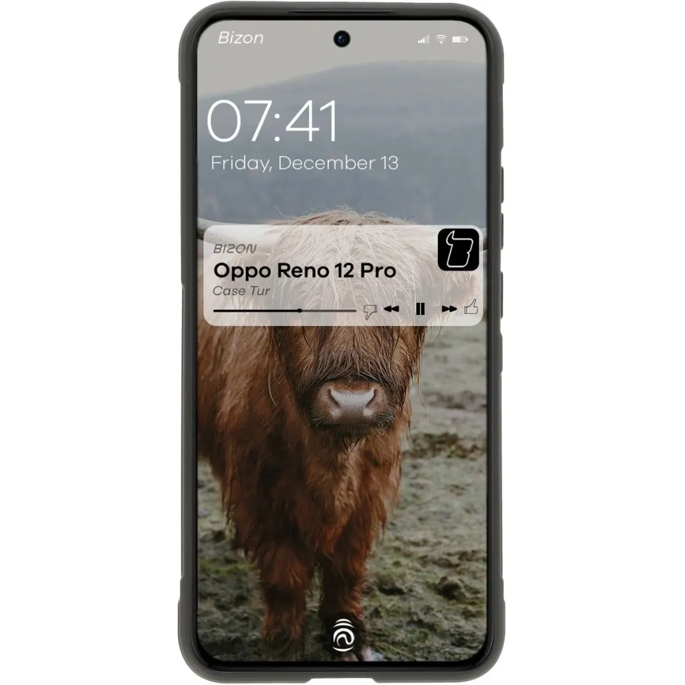 Hurtownia GSM - Pancéřové pouzdro Bizon Case Tur pro Oppo Reno 12 Pro černé - BIZ6756 - {ean13} - Hurt