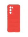 Hurtownia GSM - Pancerne etui Bizon Case Tur do Oppo Reno 12 Pro czerwone - BIZ6757 - {ean13} - Hurt