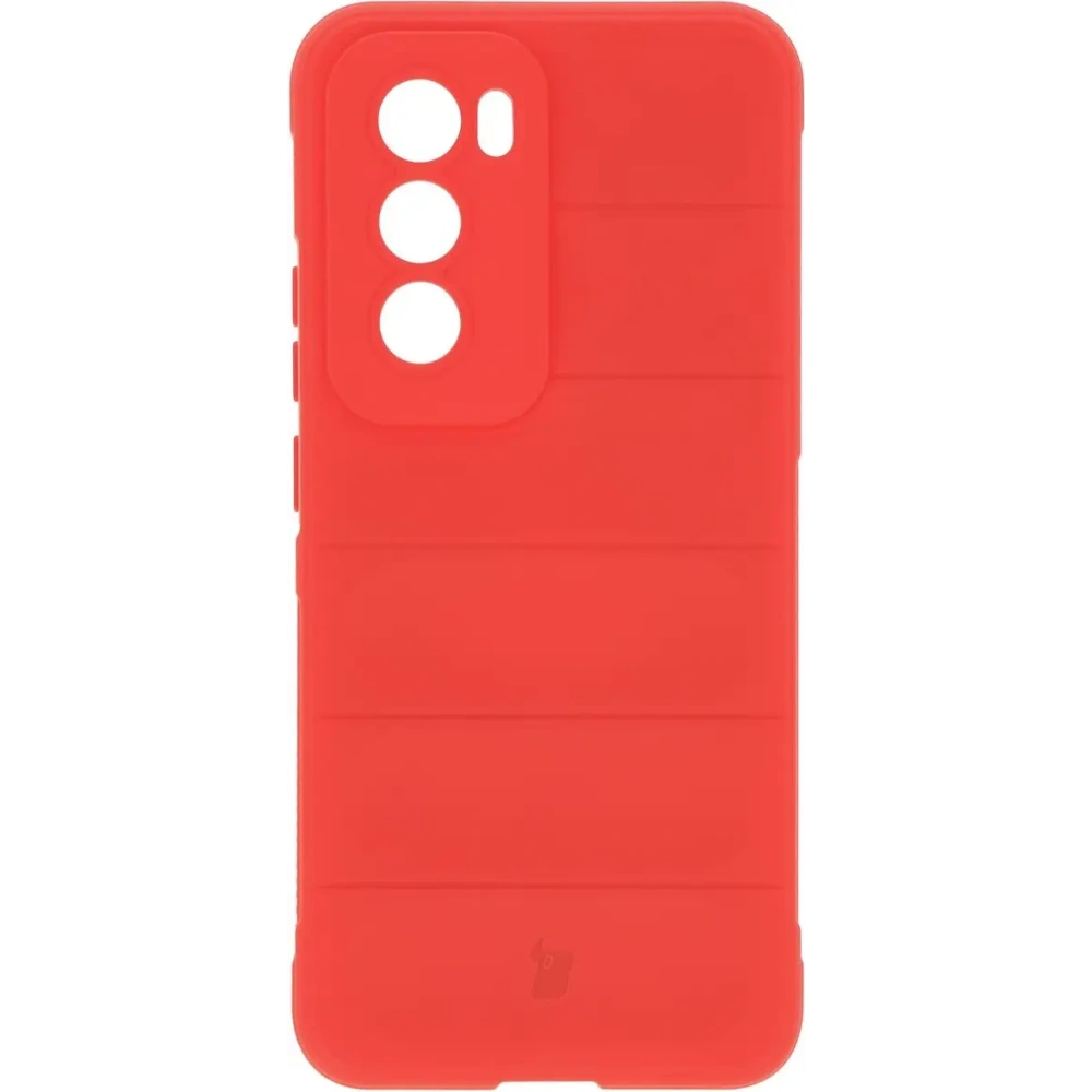 Hurtownia GSM - Pancerne etui Bizon Case Tur do Oppo Reno 12 Pro czerwone - BIZ6757 - {ean13} - Hurt