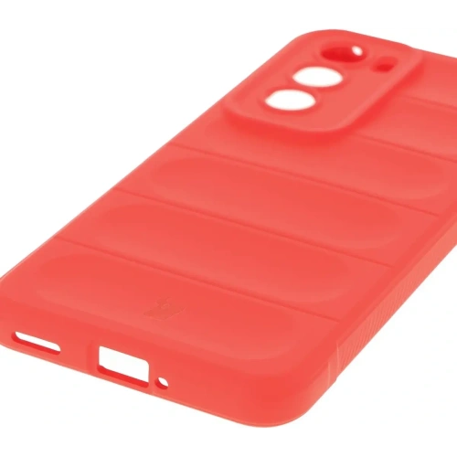 Pancerne etui Bizon Case Tur do Oppo Reno 12 Pro czerwone