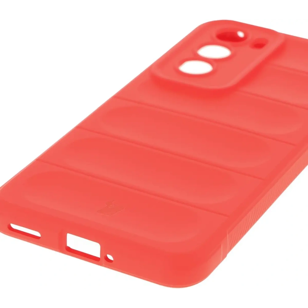 Hurtownia GSM - Pancerne etui Bizon Case Tur do Oppo Reno 12 Pro czerwone - BIZ6757 - {ean13} - Hurt