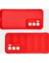 Hurtownia GSM - Pancerne etui Bizon Case Tur do Oppo Reno 12 Pro czerwone - BIZ6757 - {ean13} - Hurt