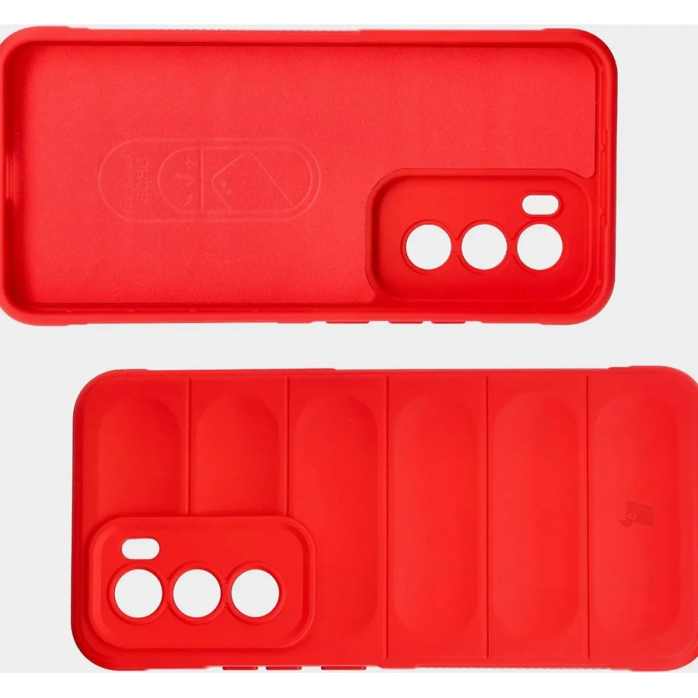 Hurtownia GSM - Pancerne etui Bizon Case Tur do Oppo Reno 12 Pro czerwone - BIZ6757 - {ean13} - Hurt