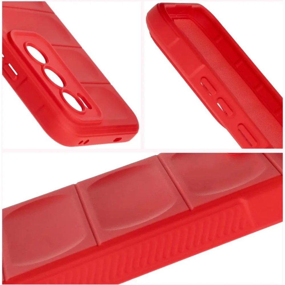 Hurtownia GSM - Pancerne etui Bizon Case Tur do Oppo Reno 12 Pro czerwone - BIZ6757 - {ean13} - Hurt